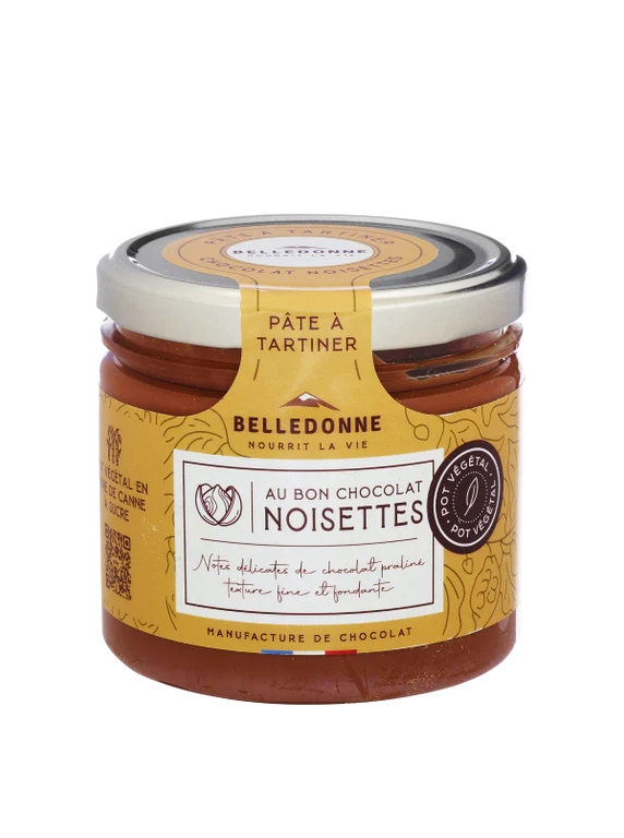 PATE A TARTINER NOISETTE CHOCOLAT BELLEDONNE 300GR