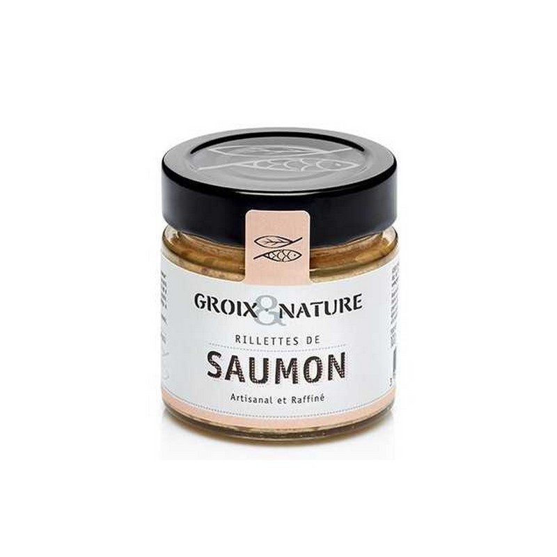 RILLETTE SAUMON 100G