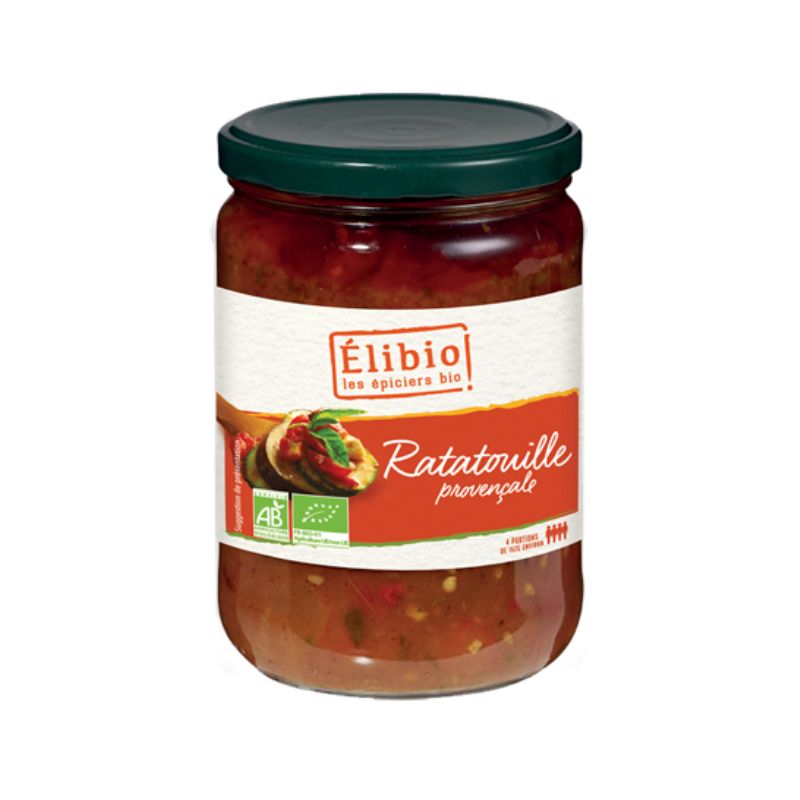 RATATOUILLE CUISINEE 650 GR ELIBIO