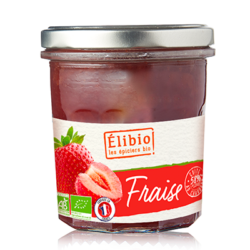 PREPARATION FRAISE 340 G ELIBIO