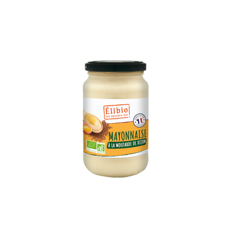 MAYONNAISE A LA MOUTARDE DE DIJON 325G ELIBIO