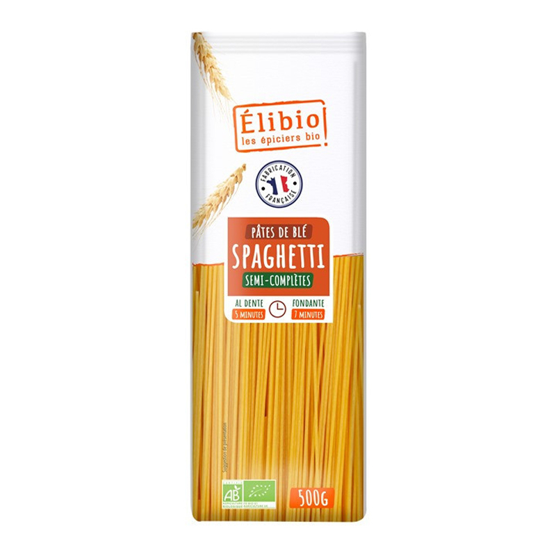 SPAGHETTIS SEMI COMPLETE ELIBIO 500GR