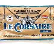 FILETS DE HARENG FUMES DOUX LE CORSAIRE 170GR