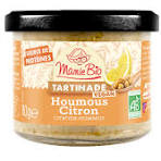 TARTINADE HOUMOUS CITRON BIO MAMIE