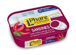 SARDINES AU PIMENT D'ESPELETTE