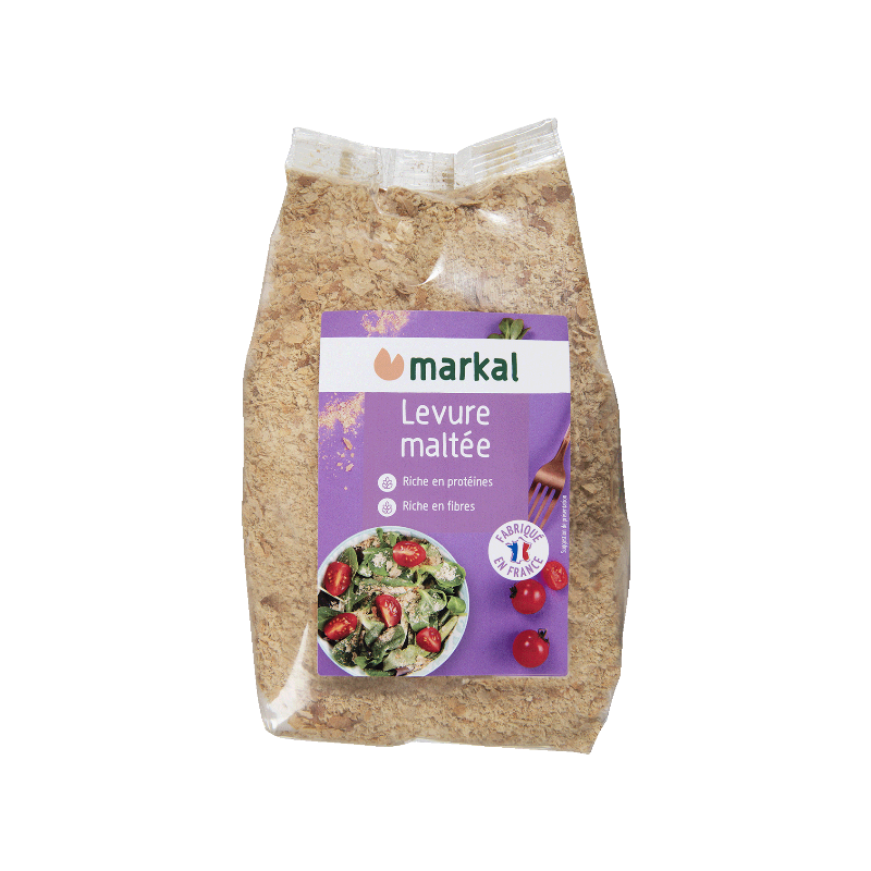 LEVURE MALTEE PAILLETTE 250G MARKAL