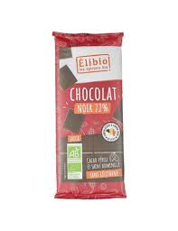 CHOCOLAT NOIR 56% PATISSIER 200G ELIBIO