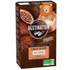 POUDRE FAMILY CACAO 400G BIO