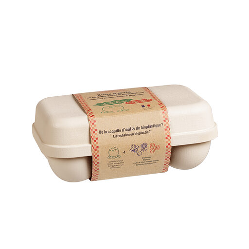 BOITE 6 OEUFS COQUILLE  NATUREL