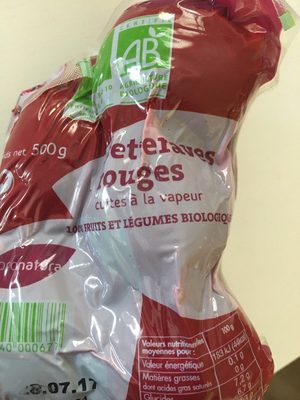 BETTERAVE CUITE RONDE 5OOG