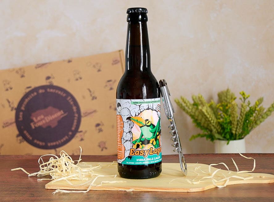 BIERE EASY LAGER 33cl INDIA PALE LAGER 5.8°