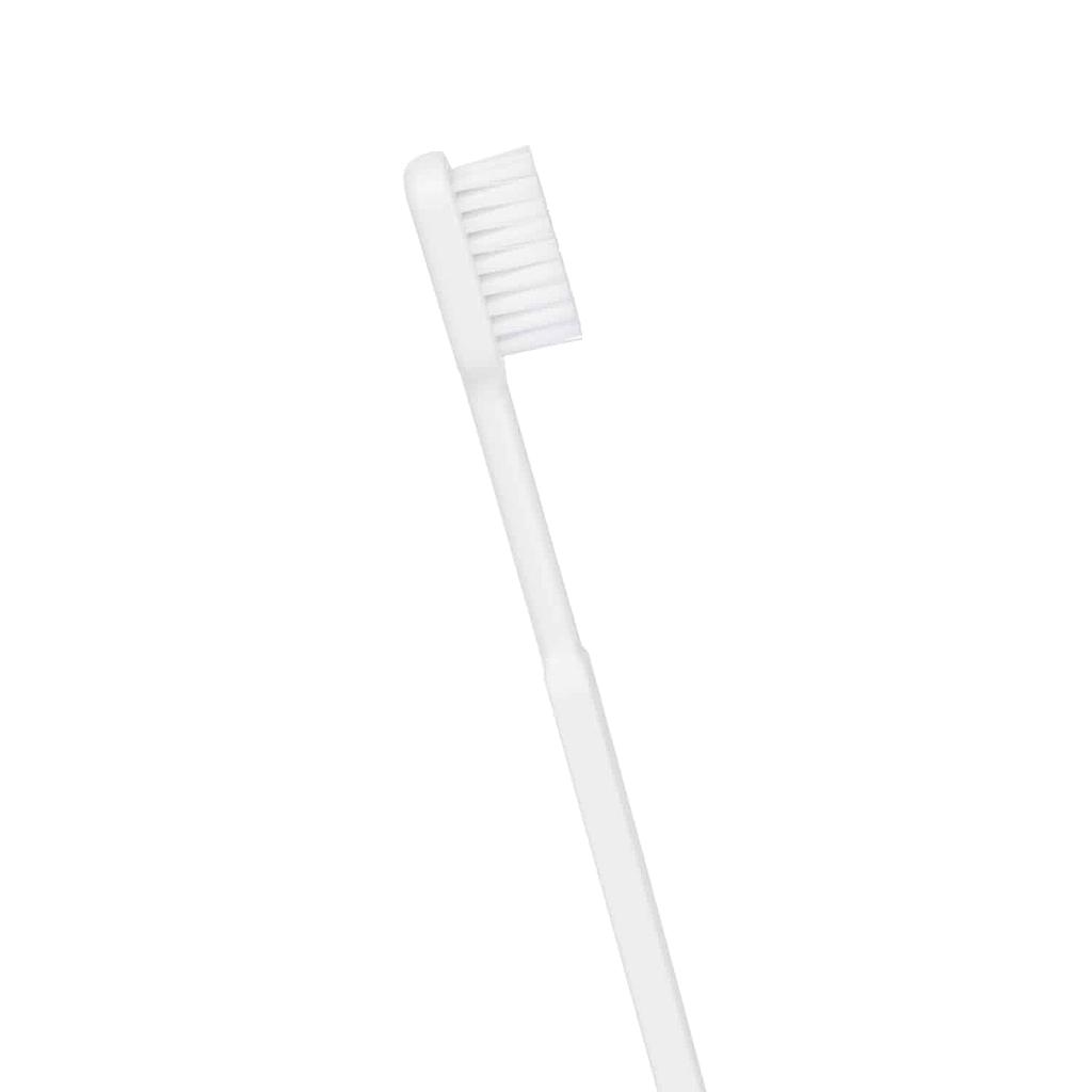 BROSSE A DENT ECOLGIQUE MEDIUM BLANCHE