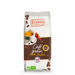 CAFE ARABICA GRAIN ELIBIO 250G