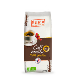 CAFE ARABICA MOULU ELIBIO 250GR