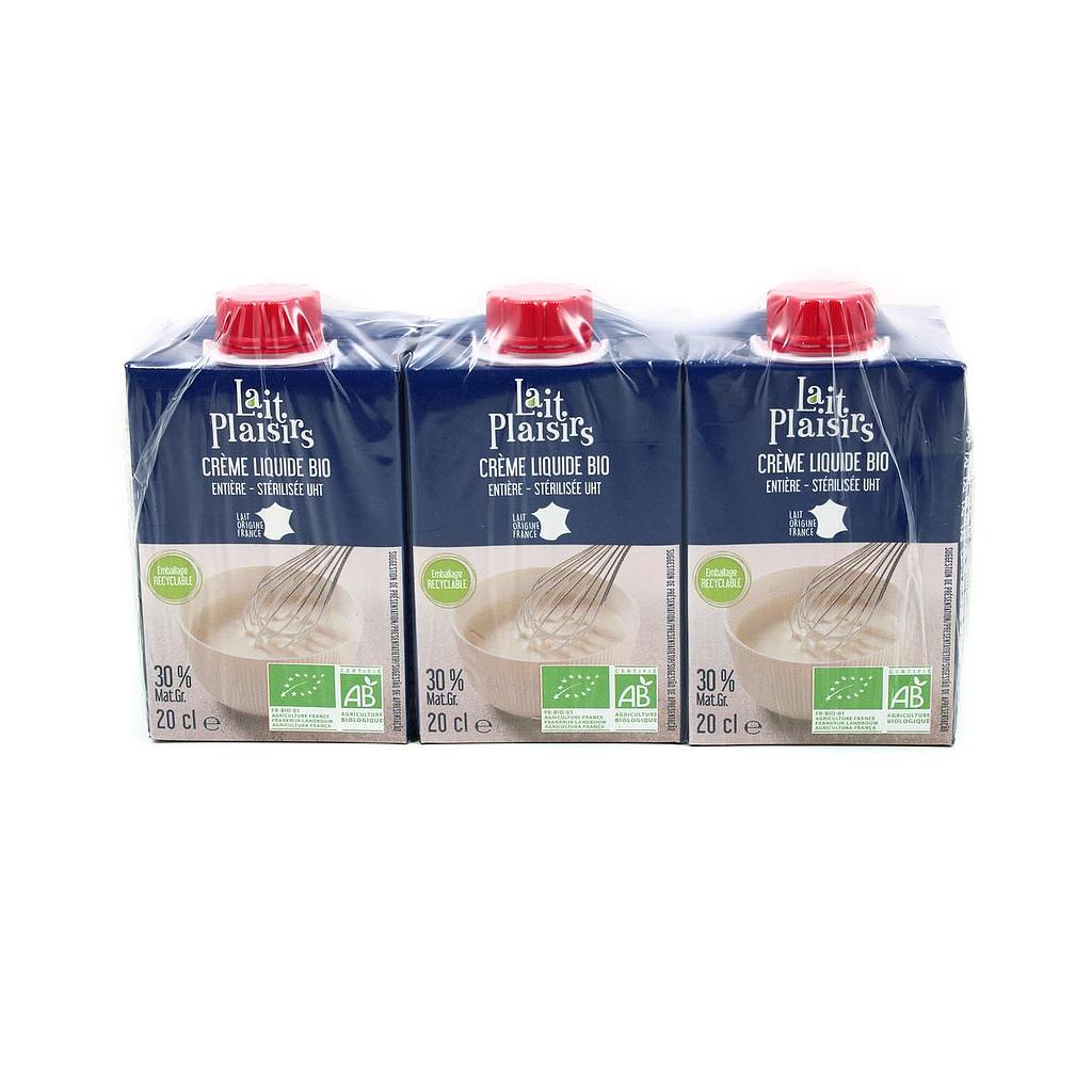 CREME LIQUIDE ENTIERE 3X20CL