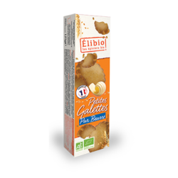 GALETTES SABLEES 4X5 125G ELIBIO