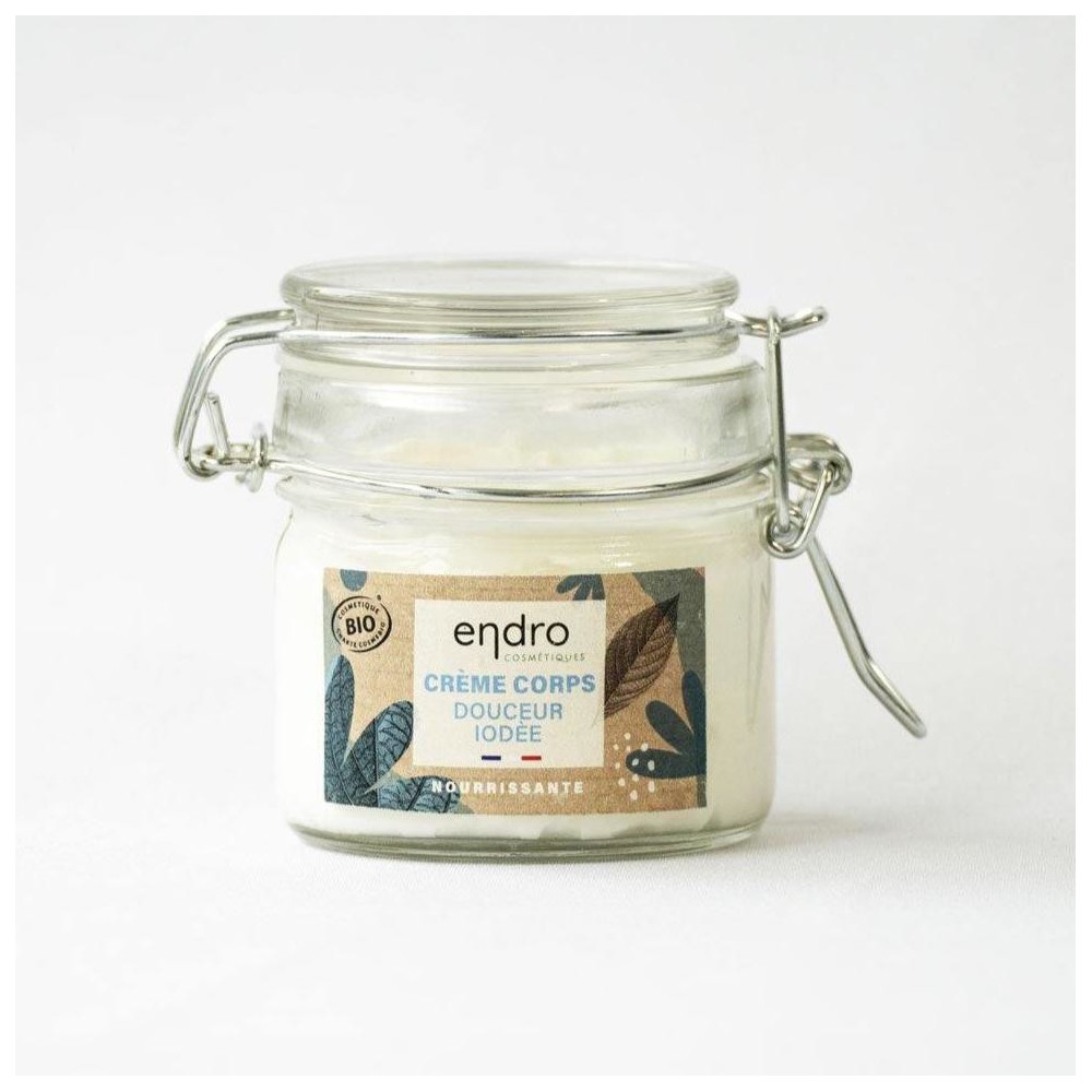 CREME CORPS NOURRISSANTE - DOUCEUR IODEE